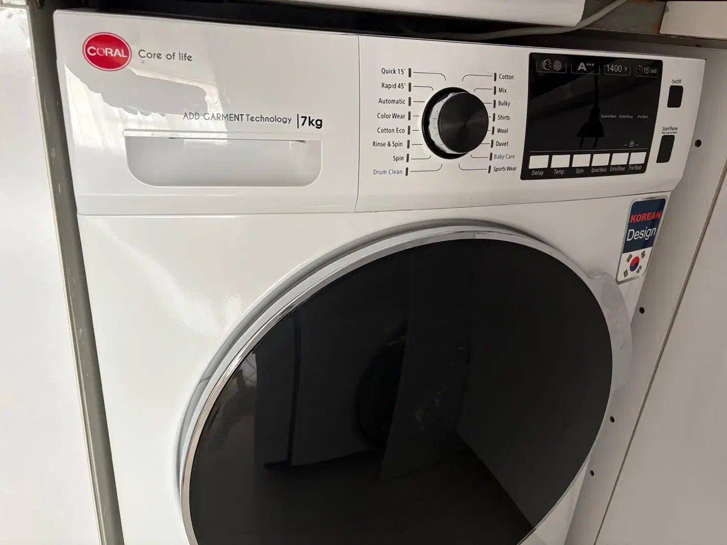 لباسشویی ۷کیلویی|ماشین لباسشویی و خشک‌کن لباس|کرمانشاه, |دیوار