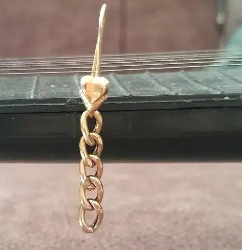 گوشواره کارتیر جدید پس اندازی|جواهرات|کاشان, عربها|دیوار