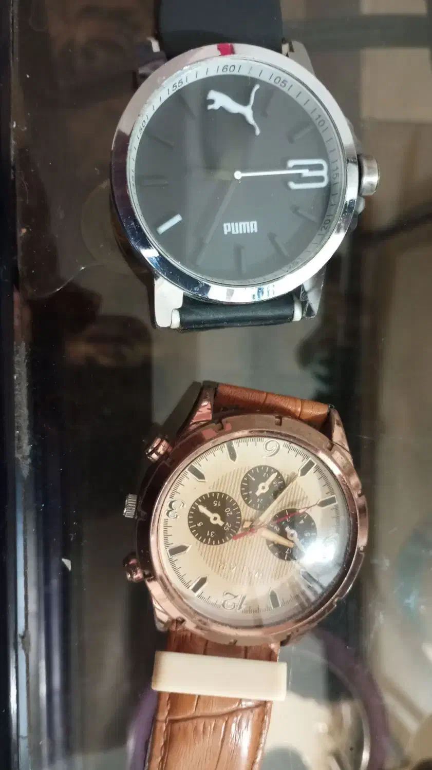 ساعت رومیزی دوتا وساعت مچی هم دوتا|ساعت|دزفول, |دیوار