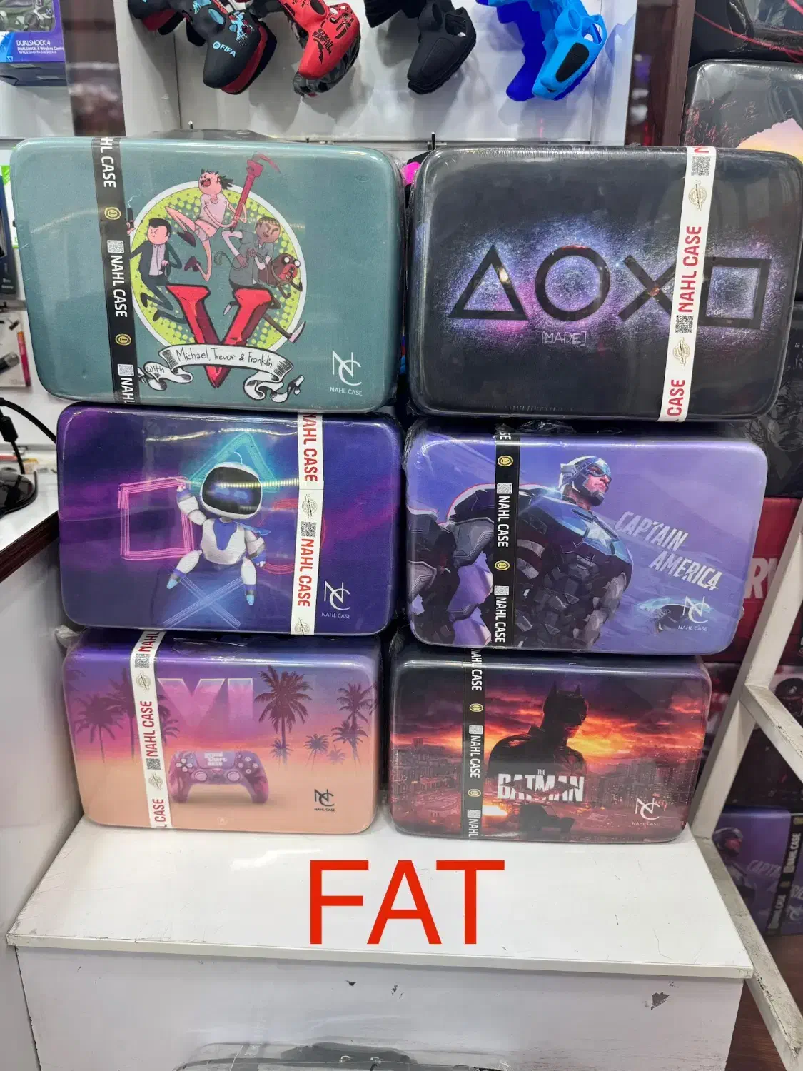 کیف حمل و کاور دسته ps5 و xbox|کنسول، بازی ویدئویی و آنلاین|تهران, فردوس|دیوار