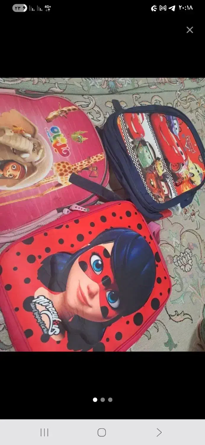 کیف و کوله مدرسه|کیف، کفش، کمربند|تهران, شهرک شریفی|دیوار