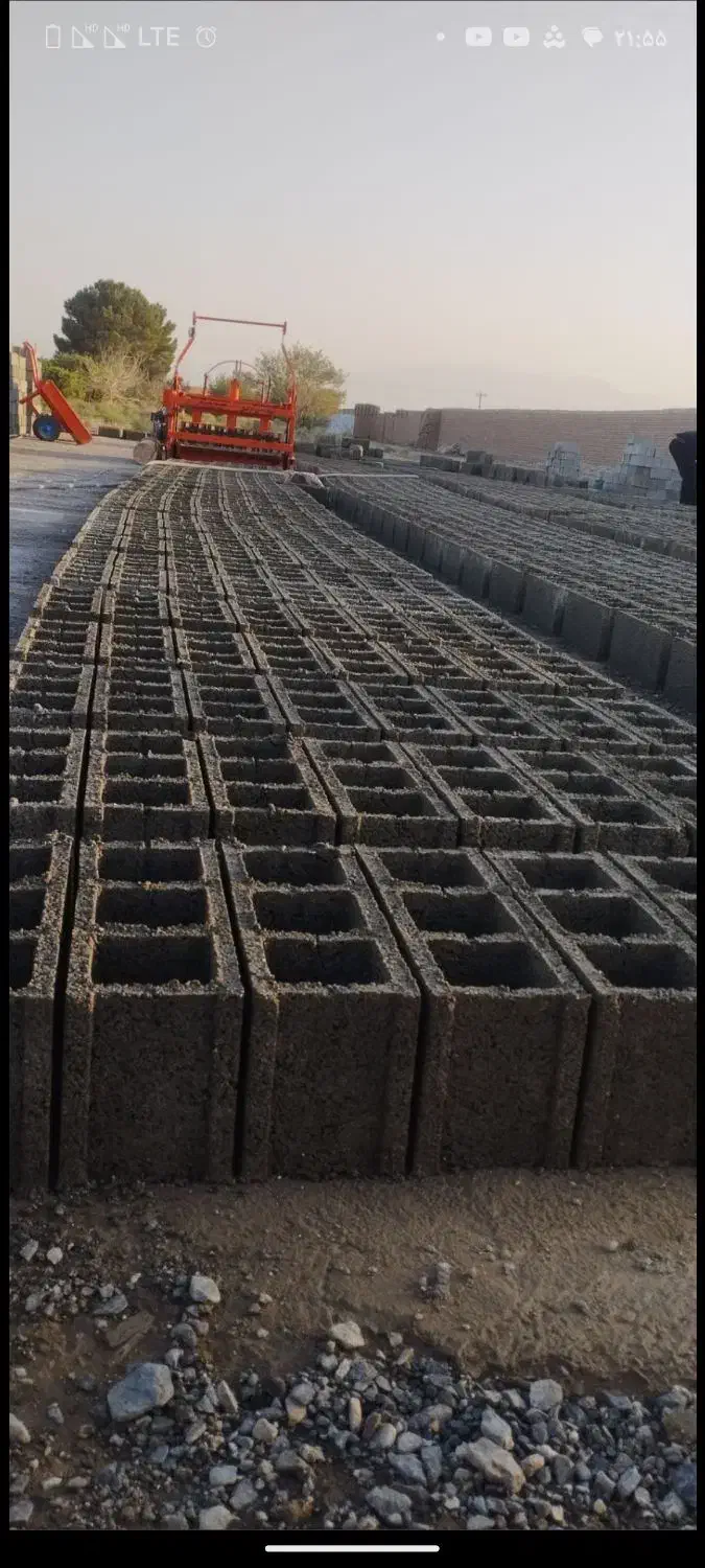 بلوک سبک لیکا وبلوک سیمانی|مصالح و تجهیزات ساختمان|سبزوار, ایزی شهر|دیوار