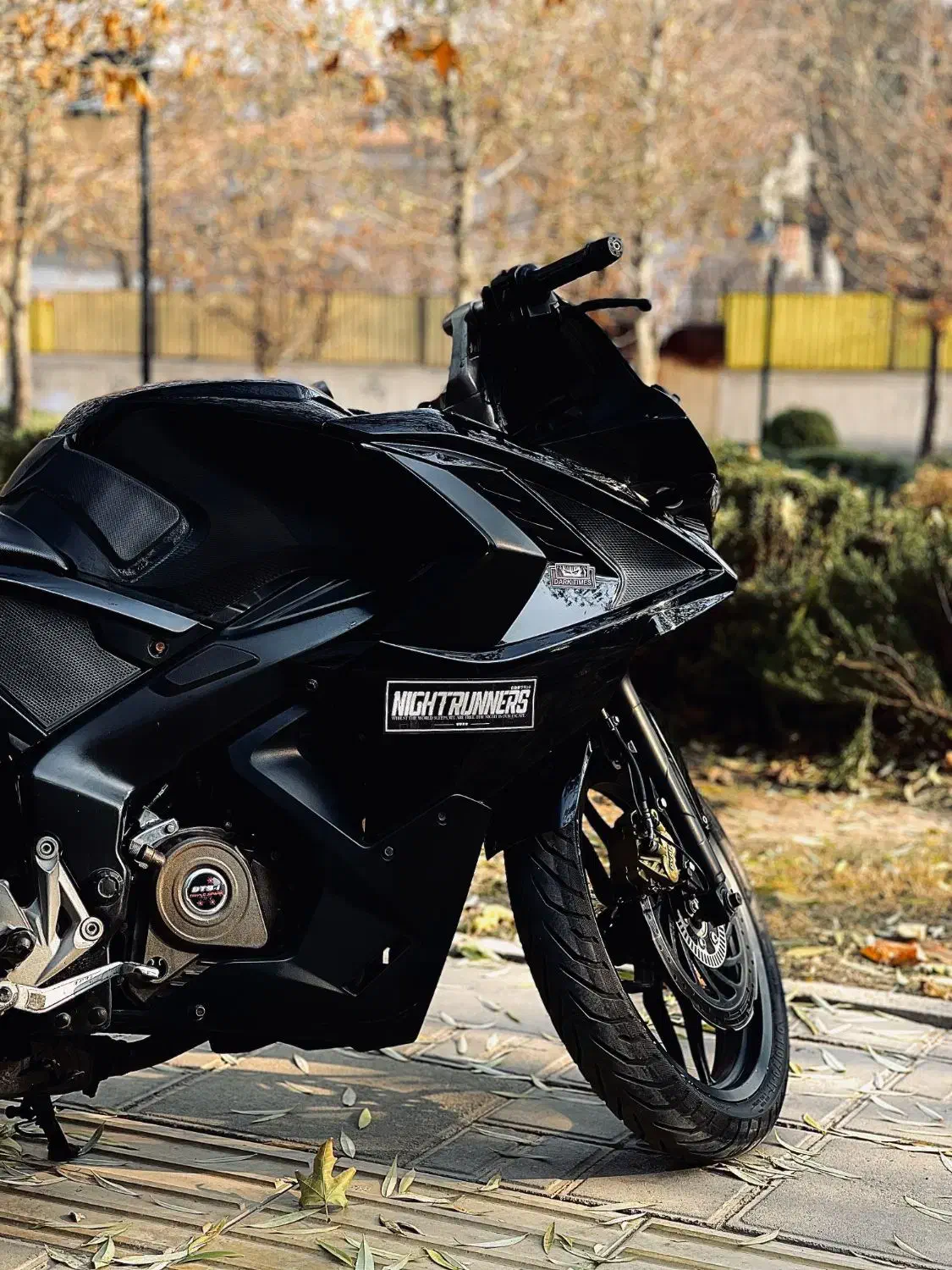 RS200|موتورسیکلت|کرج, کوی زنبق|دیوار