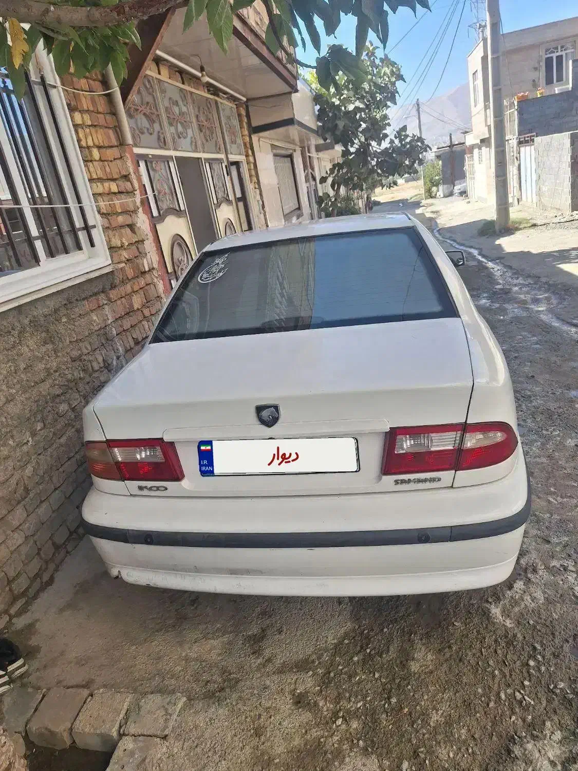 سمند مدل ۸۸|خودرو سواری و وانت|سنندج, |دیوار