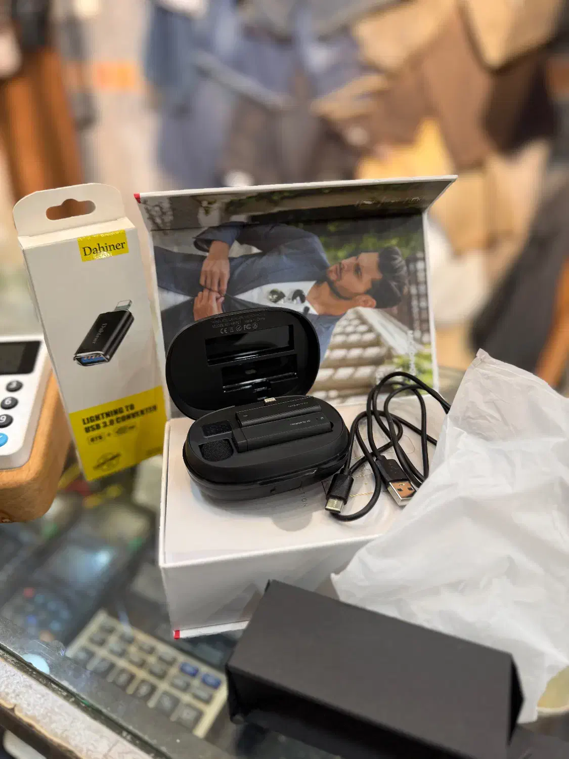 میکروفن و قاب آیفون|لوازم جانبی موبایل و تبلت|سبزوار, ابوریحان|دیوار