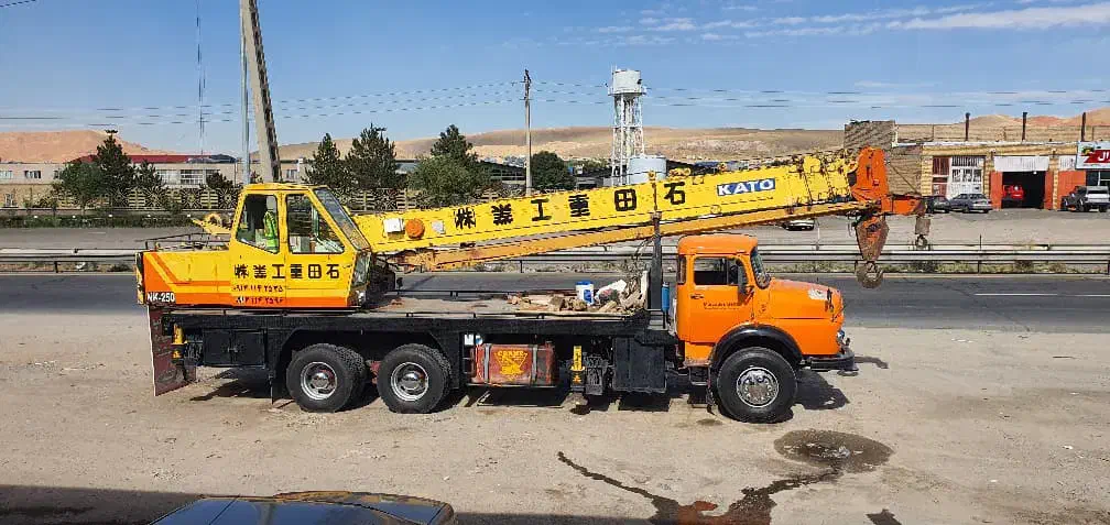 اجاره جرثقیل ۲۵ تن دکل بلند با جیم|خدمات حمل و نقل|تهران, وردآورد|دیوار