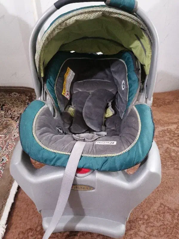 کریر نوزاد|کالسکه و لوازم جانبی|مشهد, پورسینا|دیوار