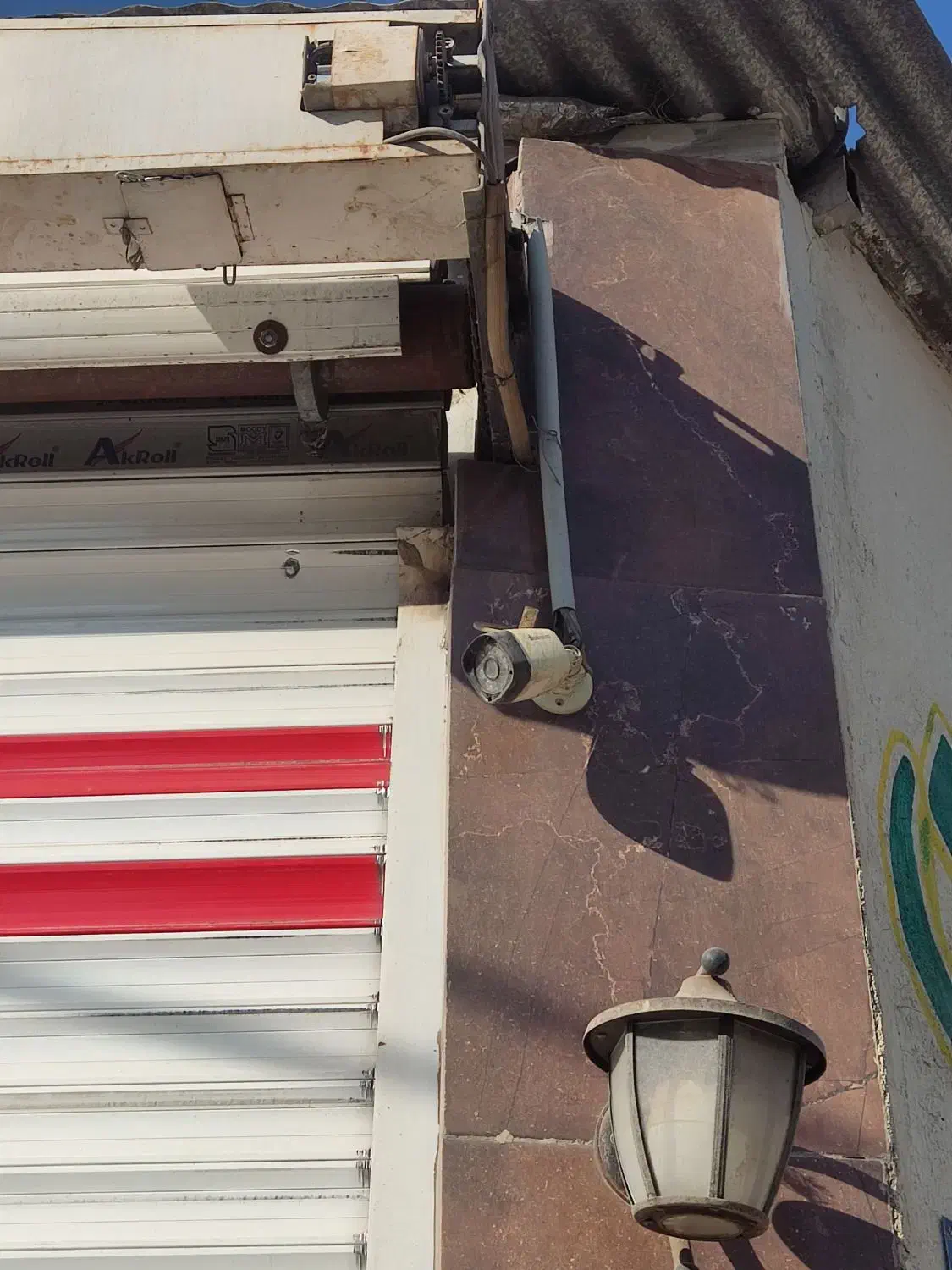 دوربین مداربسته|دوربین مداربسته|طبس, |دیوار