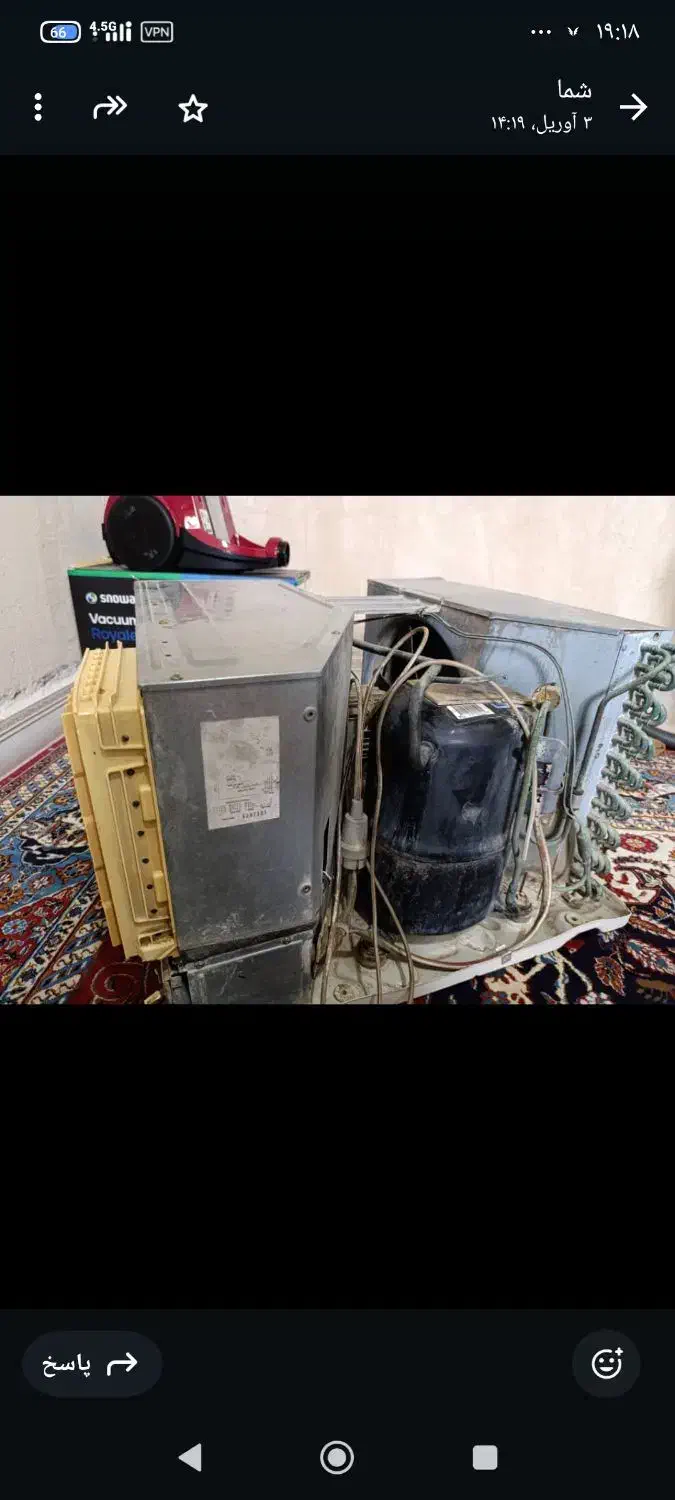 کولر 18 هزار جنرال|کولر گازی و فن‌کوئل|ایلام, |دیوار