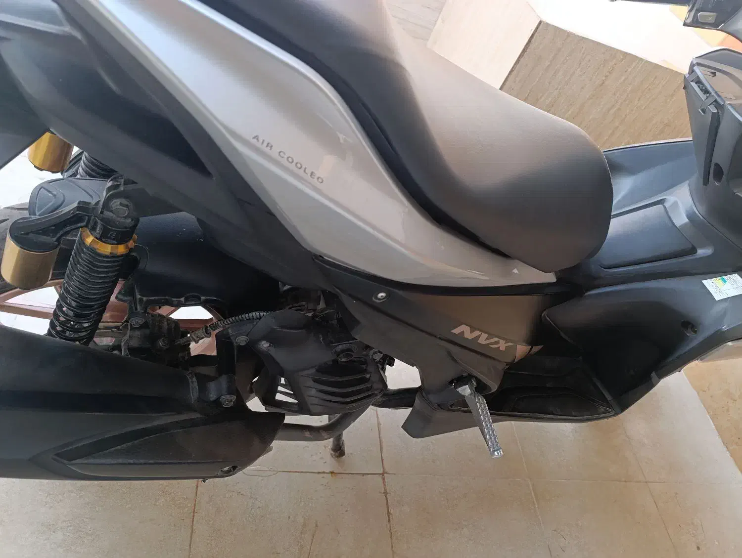 موتورnvx150|موتورسیکلت|بندر کنگان, |دیوار