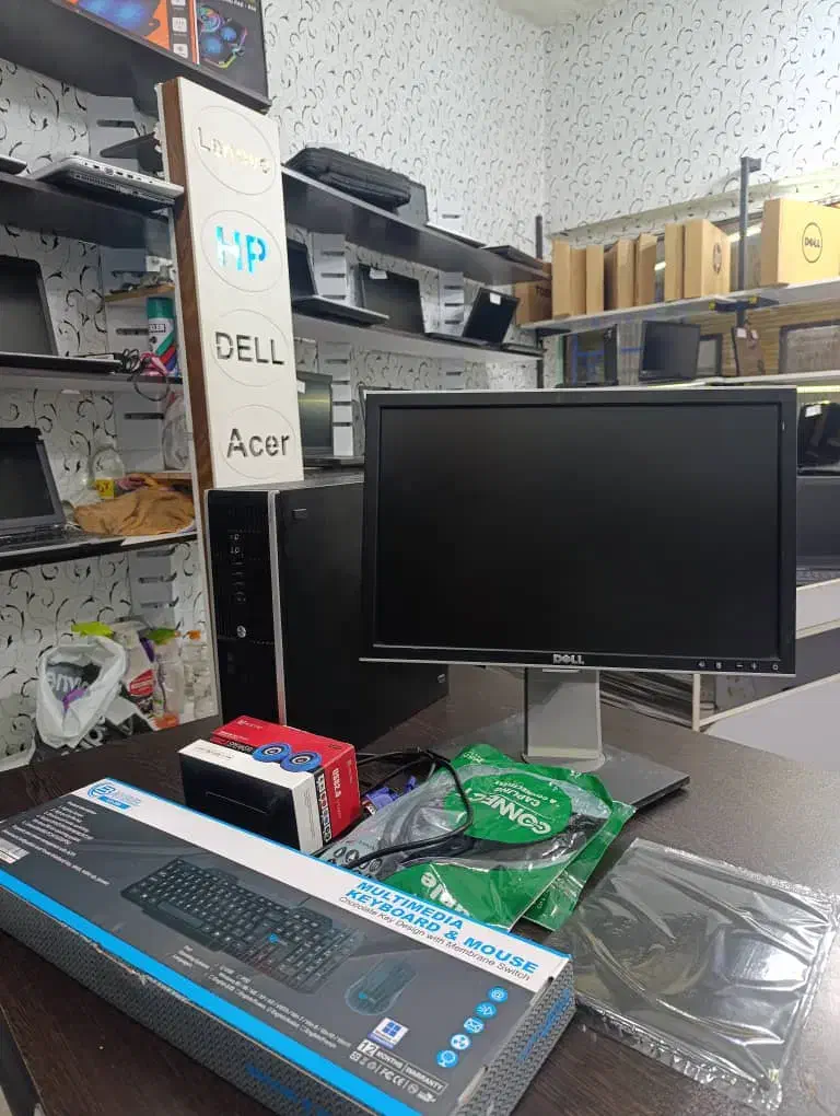 کامپوتر کامل با دوهارد ssd وhdd رم 8|رایانه رومیزی|شهرکرد, |دیوار