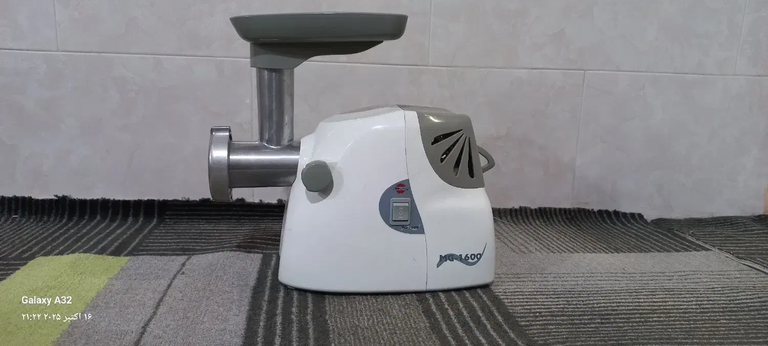 چرخ گوشت پارس خزر ۱۶۰۰|خردکن، آسیاب، غذاساز|برازجان, |دیوار