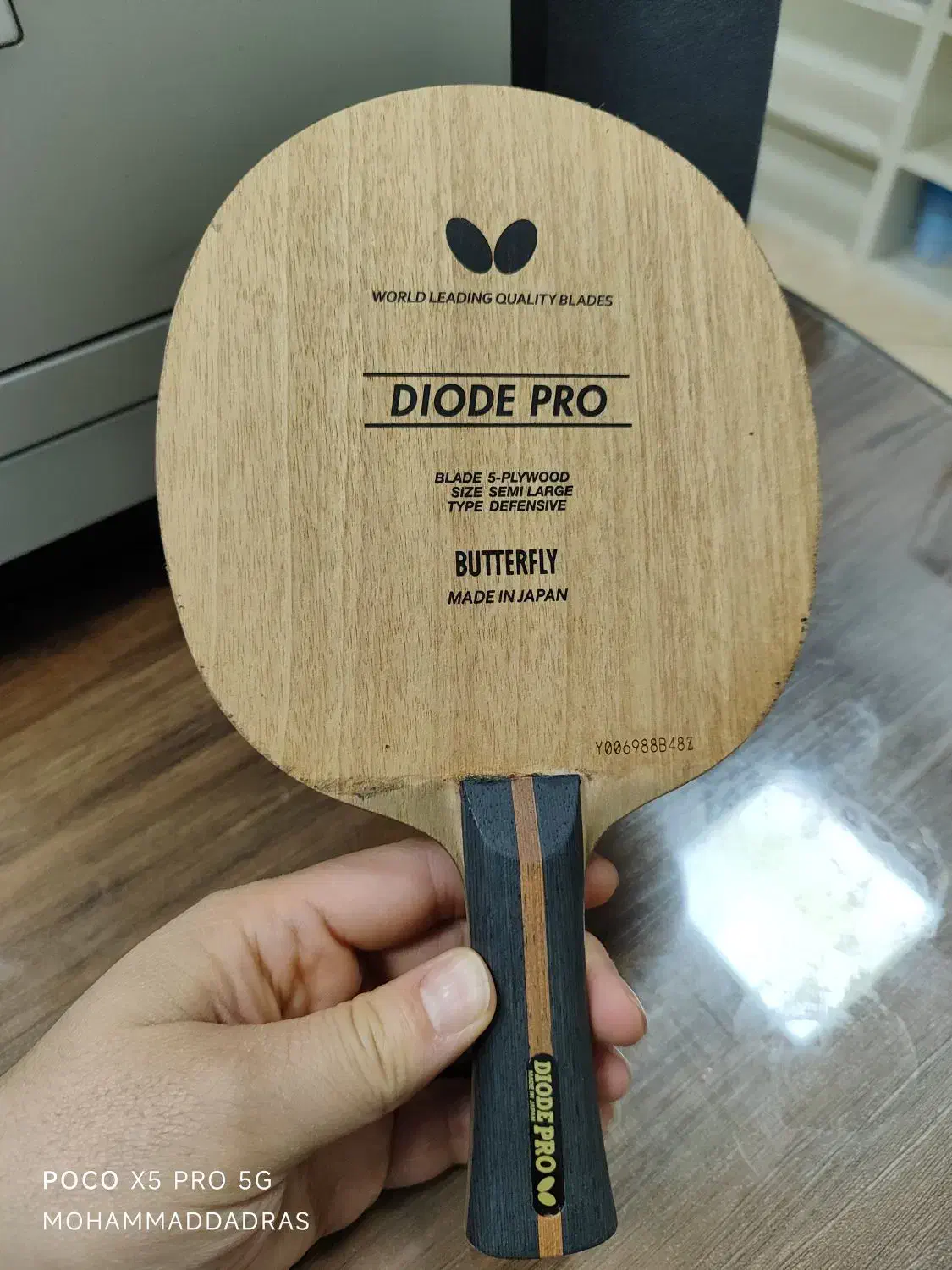 چوب راکت دیود پرو|ورزش‌های توپی|تهران, جوادیه|دیوار