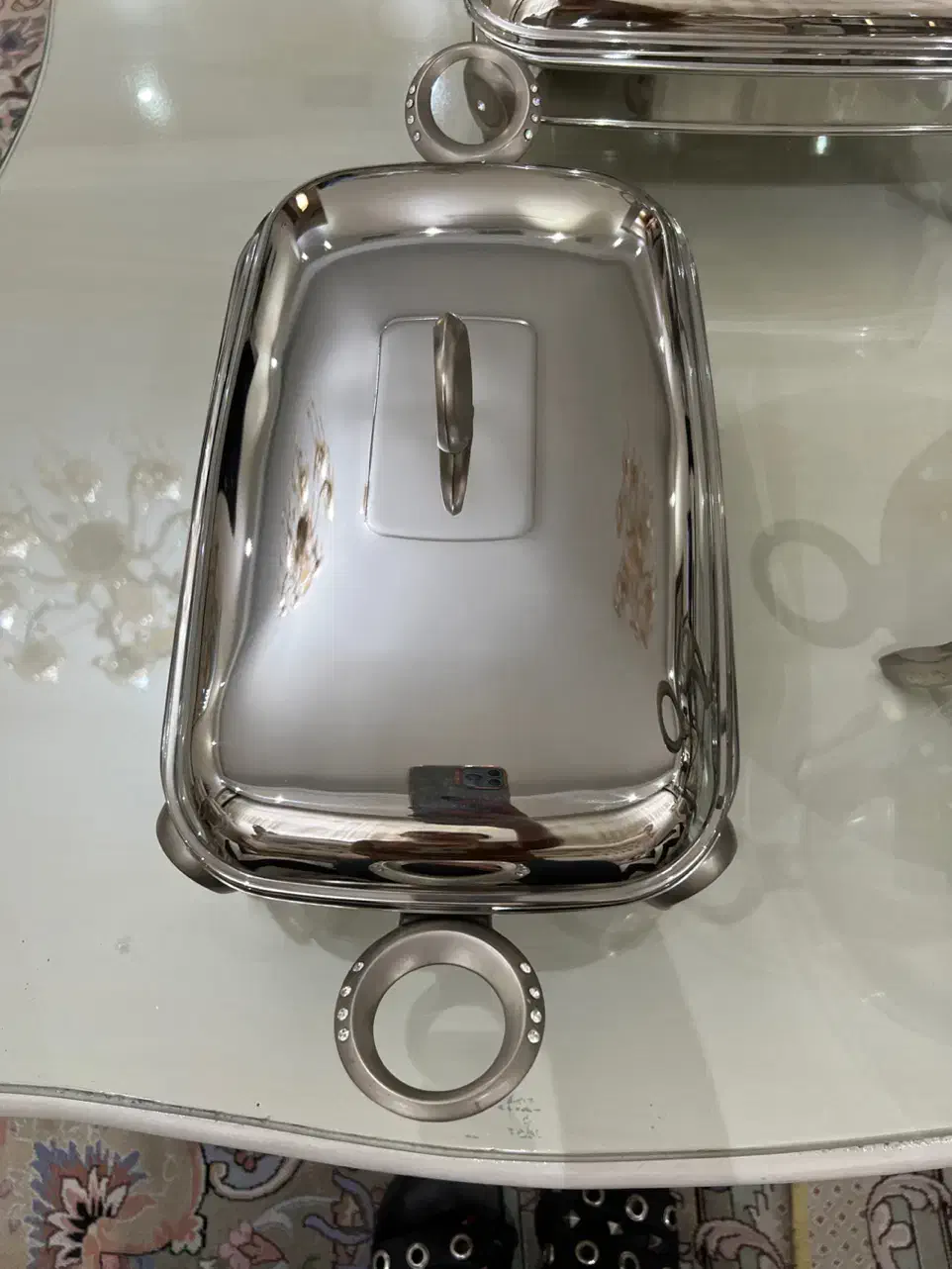 سوفله خوری استیل|ظروف سرو و پذیرایی|ری, ولی آباد|دیوار