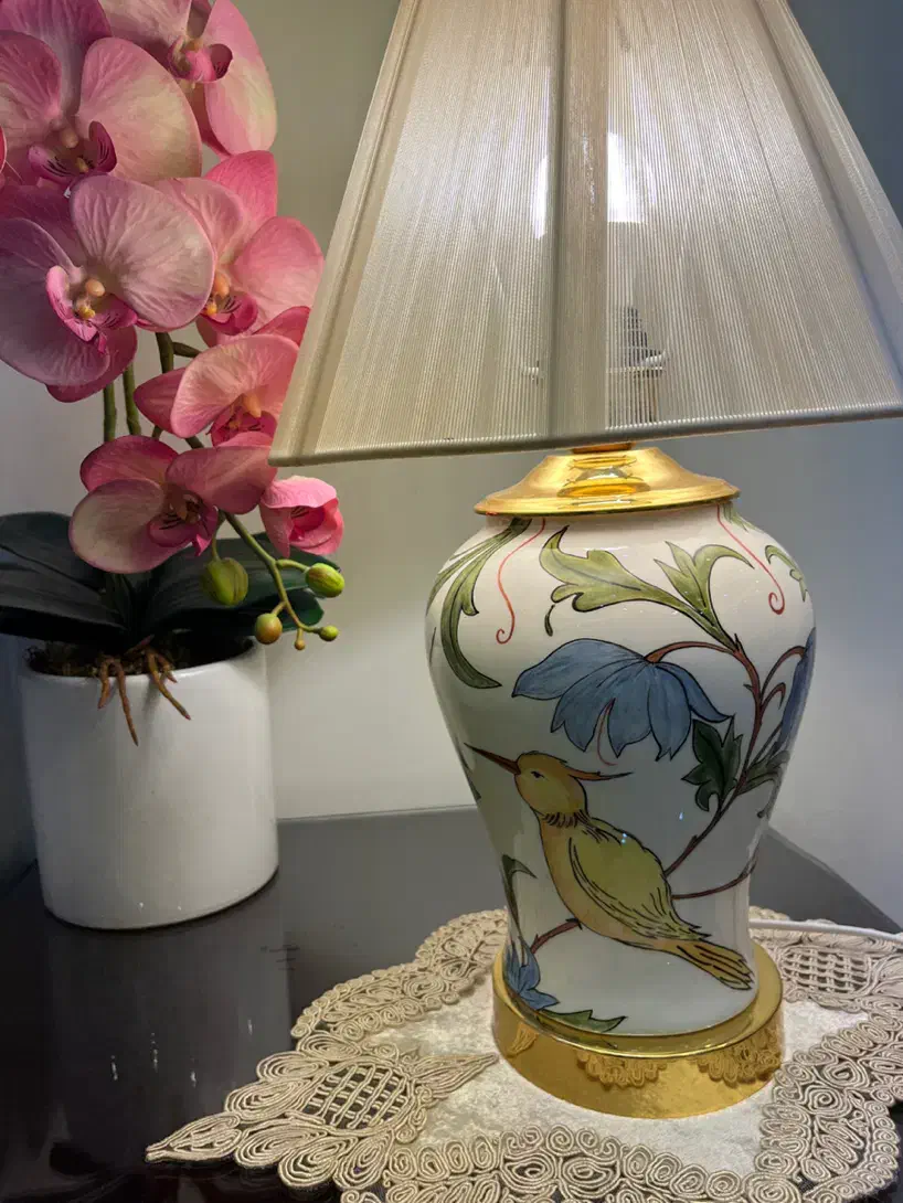 آباژور ۲ عدد|چراغ خواب و آباژور|کرج, عظیمیه|دیوار