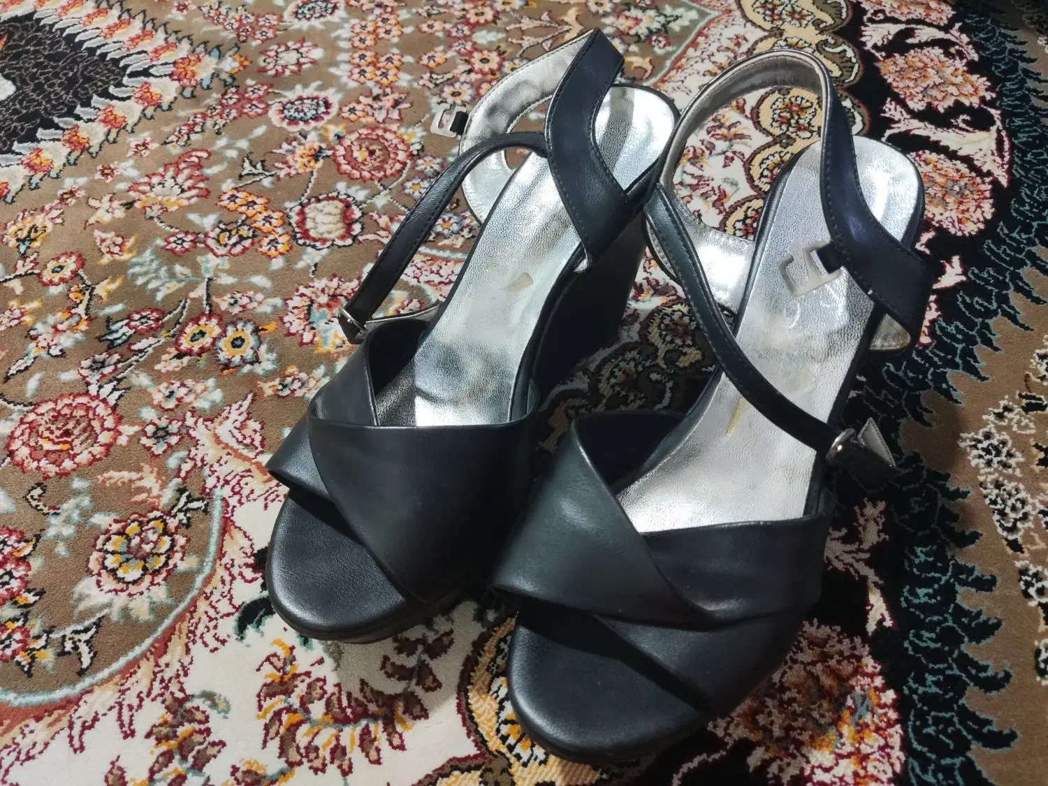 کفش مجلسی سایز ۳۸|کیف، کفش، کمربند|قم, شهر قائم|دیوار