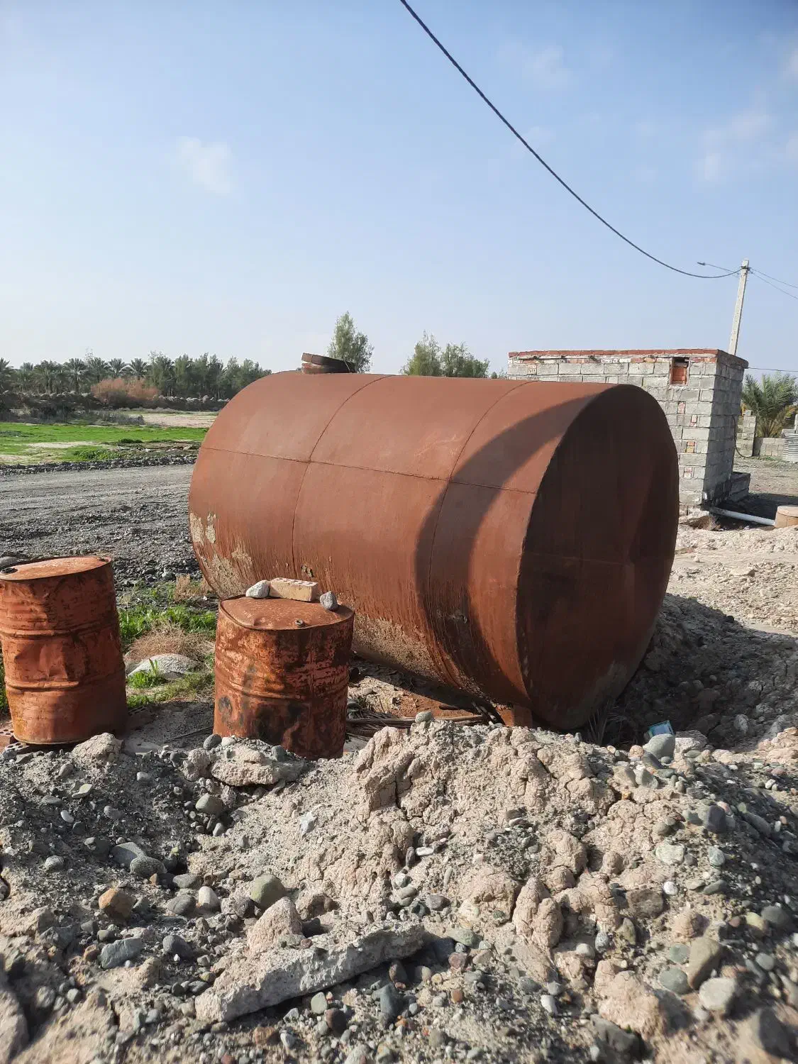 تانکر|مصالح و تجهیزات ساختمان|جیرفت, |دیوار