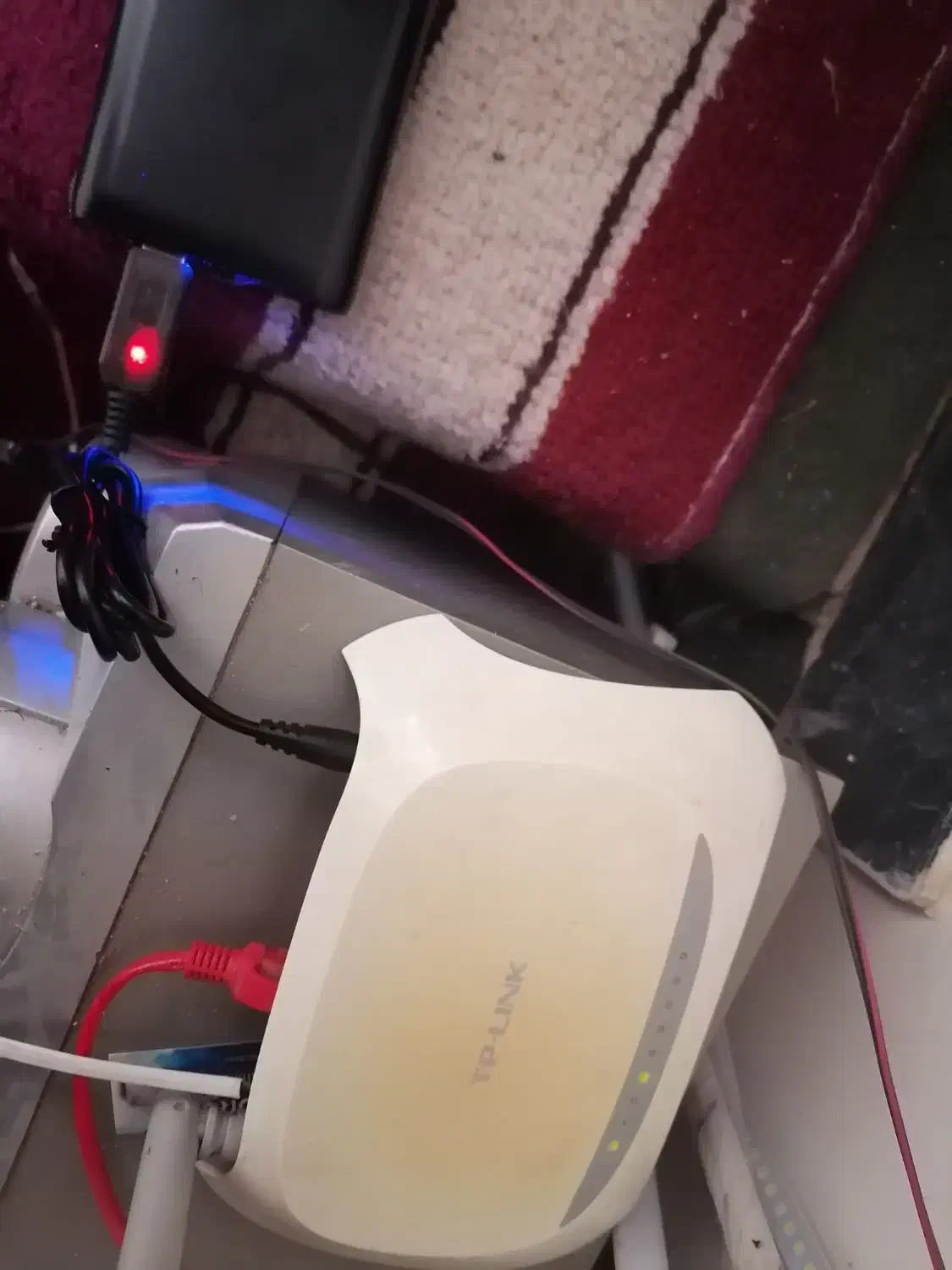 تبدیل برق پاور بانک به مودم|قطعات و لوازم جانبی رایانه|قم, باجک دو|دیوار