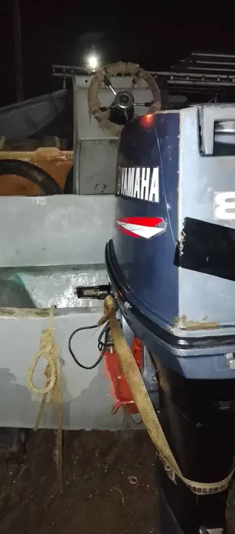 قایق ۸۵ پمپ برقی|قایق و سایر وسایل نقلیه|میناب, |دیوار