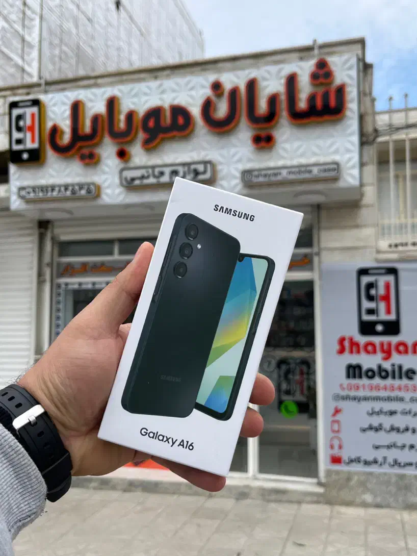 سامسونگ A16 128/6ویتنام با ۱۸ماه گارانتی شرکتی|موبایل|کرمانشاه, |دیوار