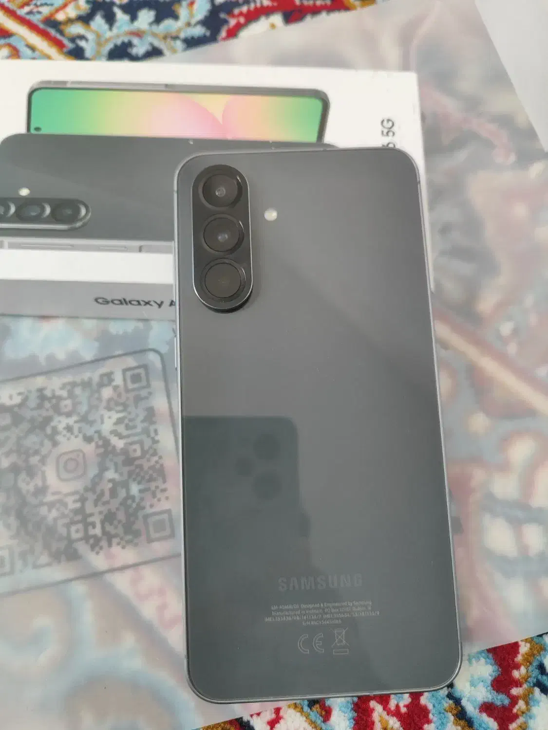 گوشی سامسونگ a56حافظه 256رام 8|موبایل|اسلامآباد غرب, |دیوار