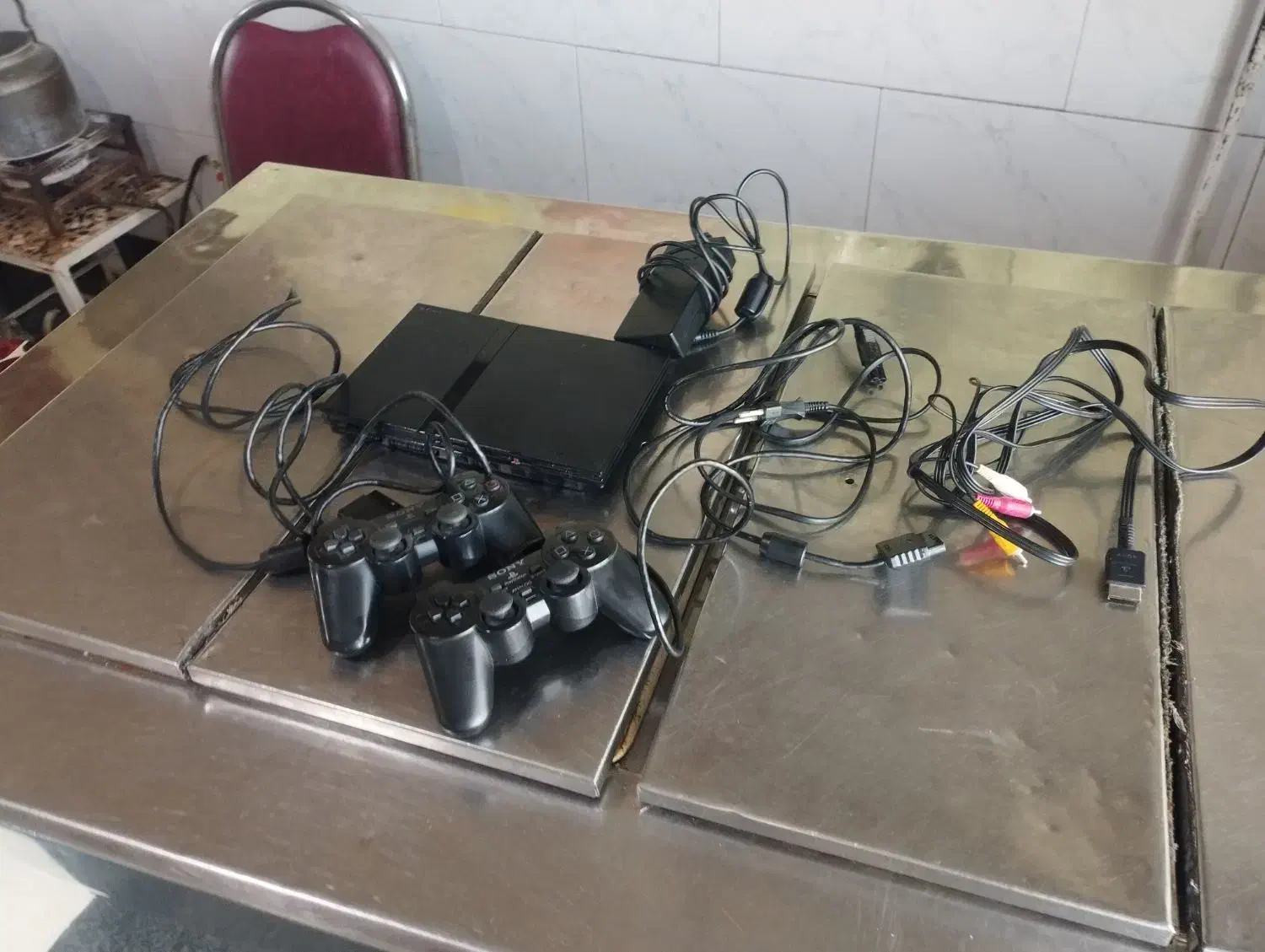 پلی استیشن2|کنسول، بازی ویدئویی و آنلاین|همدان, |دیوار