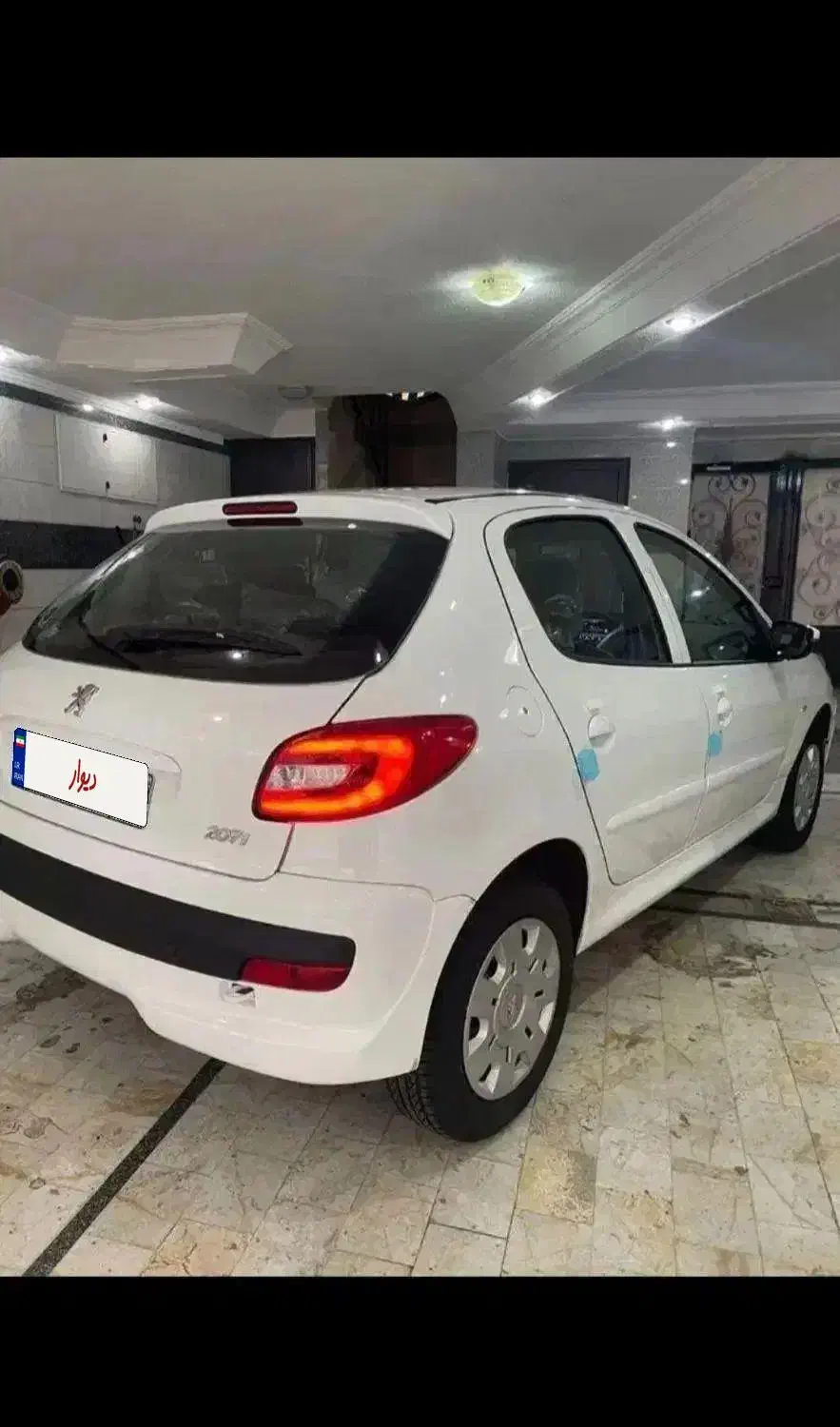 پژو207tu5 مدل1404درحدخشک|خودرو سواری و وانت|قزوین, |دیوار