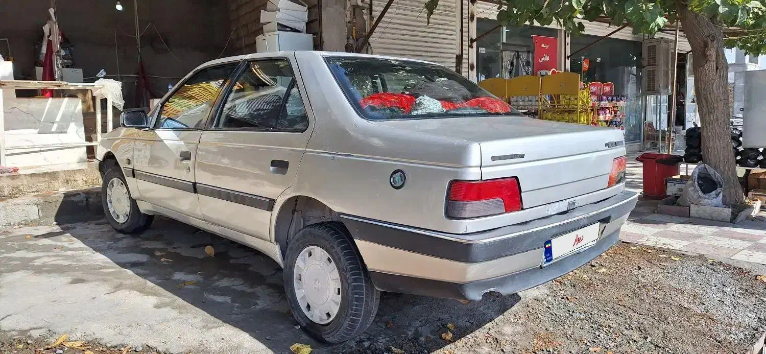 پژو ۴۰۵ مدل۸۴|خودرو سواری و وانت|کامیاران, |دیوار