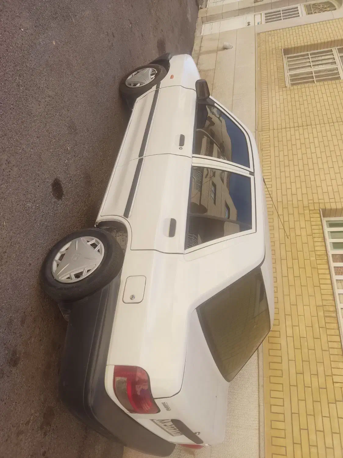 پراید مدل 97|خودرو سواری و وانت|شیراز, شیشه‌گری|دیوار