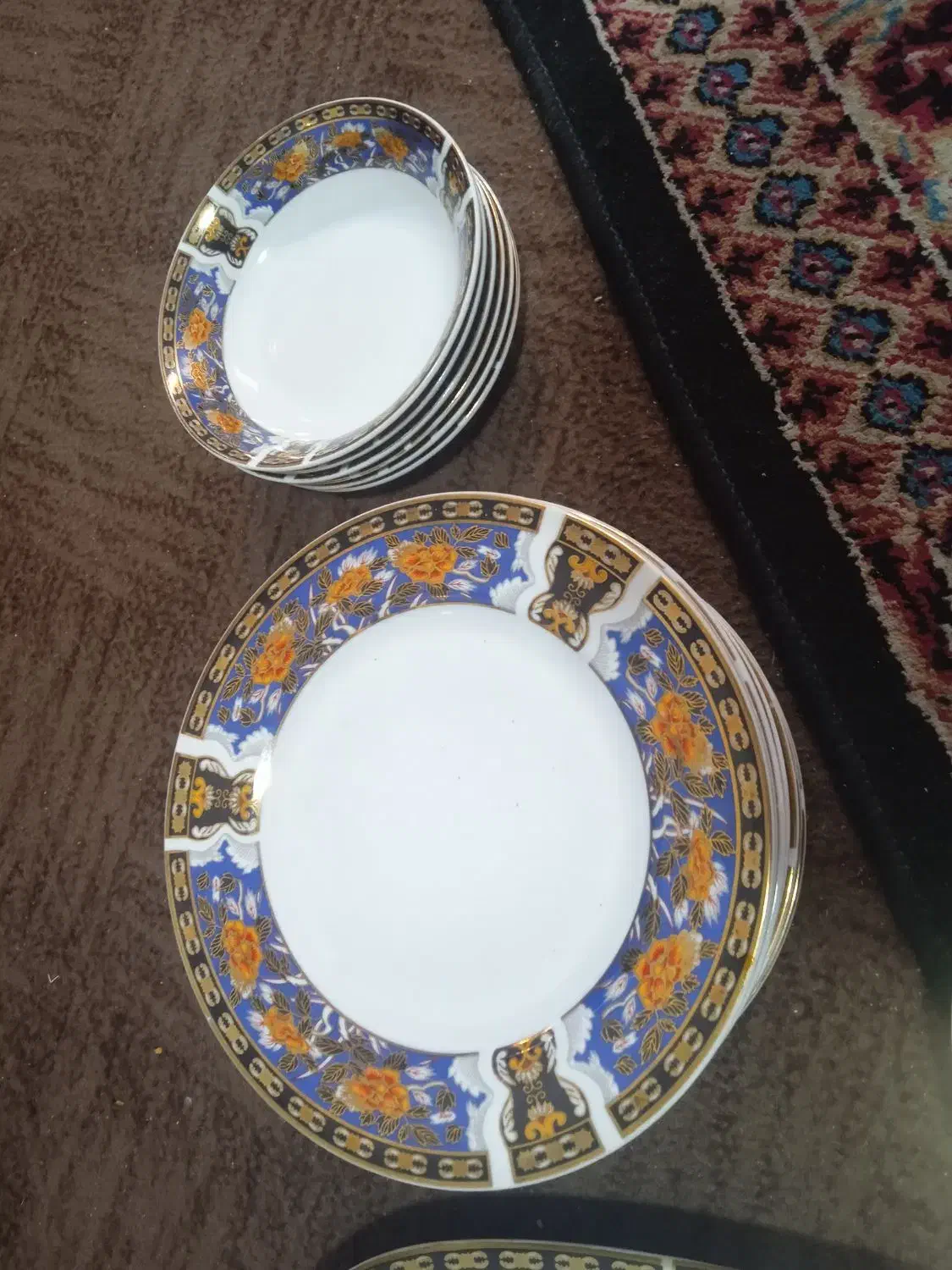 چینی ۱۲نفره مارک مقصود|ظروف سرو و پذیرایی|خرمشهر, |دیوار