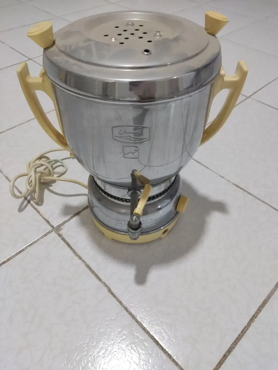 سماور برقی نو استندقابلمه جامایعی|سماور، چایساز، قهوهساز|تویسرکان, |دیوار