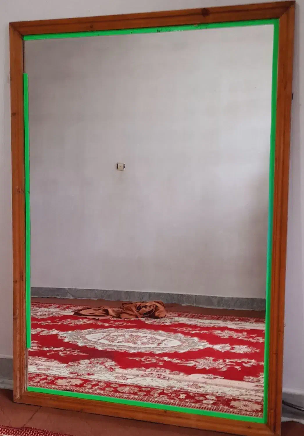 آینه .۱۵۰در ۱۰۵|آینه|رشت, سلیمانداراب|دیوار