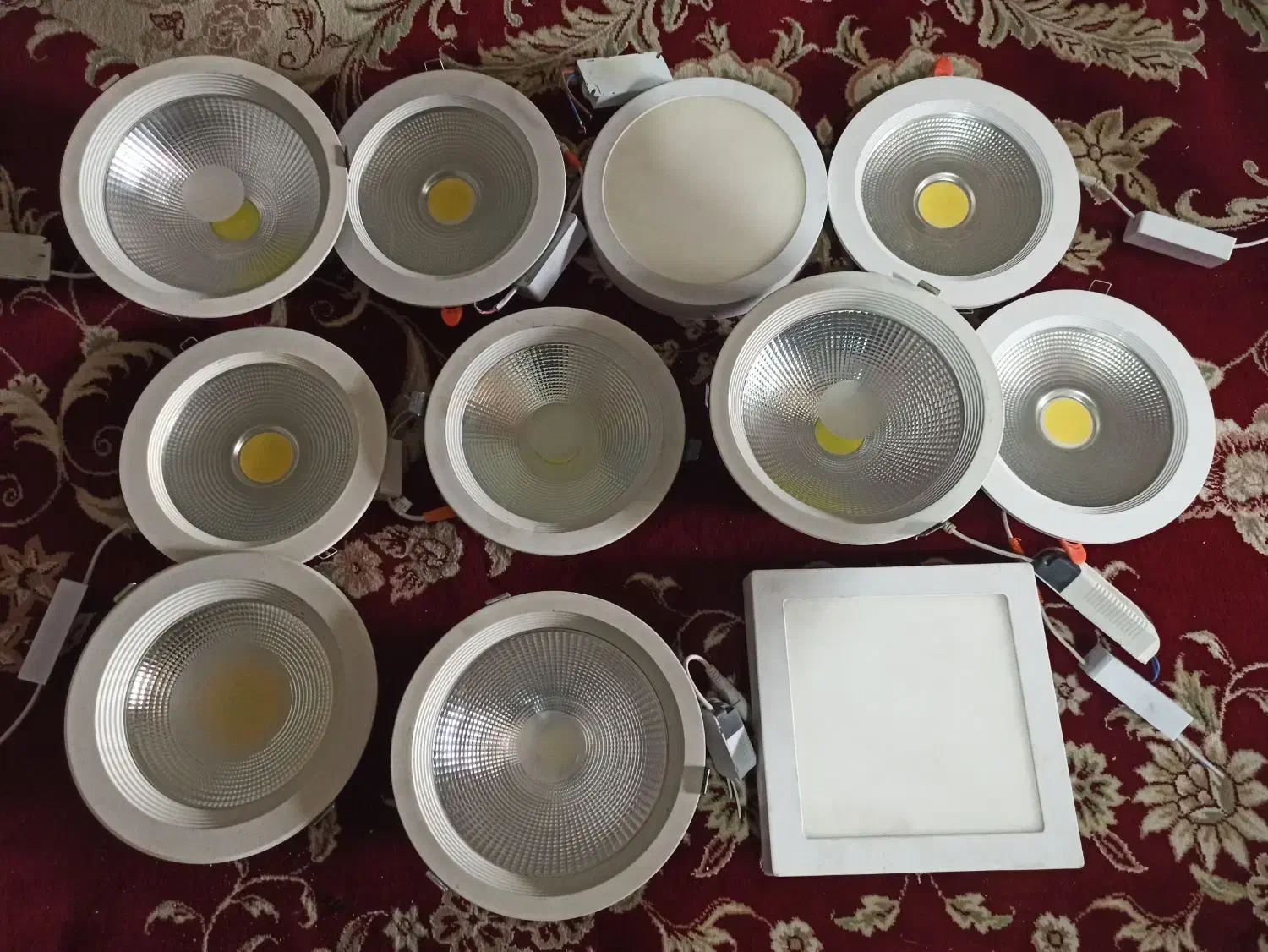 لامپ سقفی|لامپ و چراغ|خرمدره, |دیوار