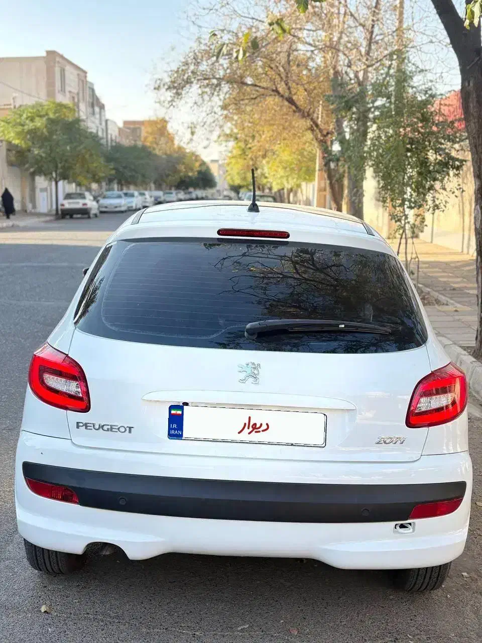 ۲۰۷ کم کار بدون نقطه و خط|خودرو سواری و وانت|سبزوار, پاسداران|دیوار