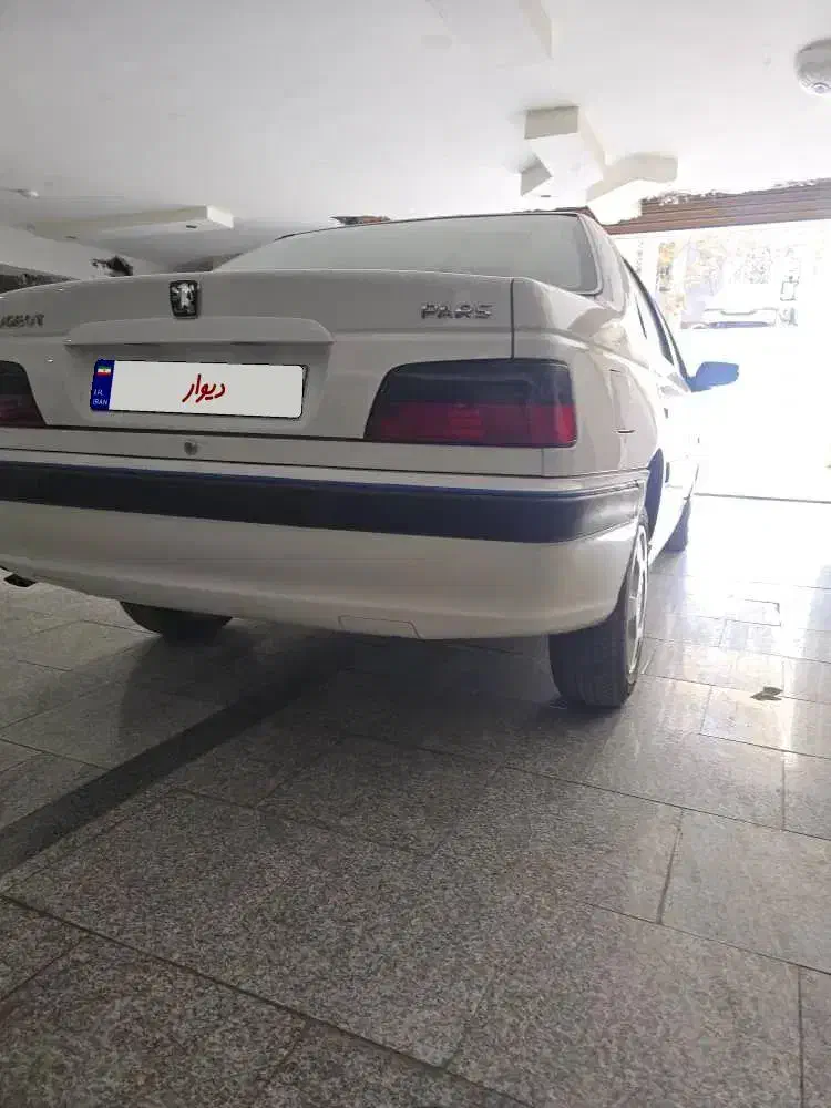 پارسtu5مدل ۱۴۰۰در حد|خودرو سواری و وانت|پلدشت, |دیوار