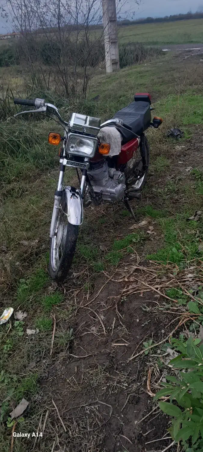 موتور هندا مزایده|موتورسیکلت|خمام, |دیوار