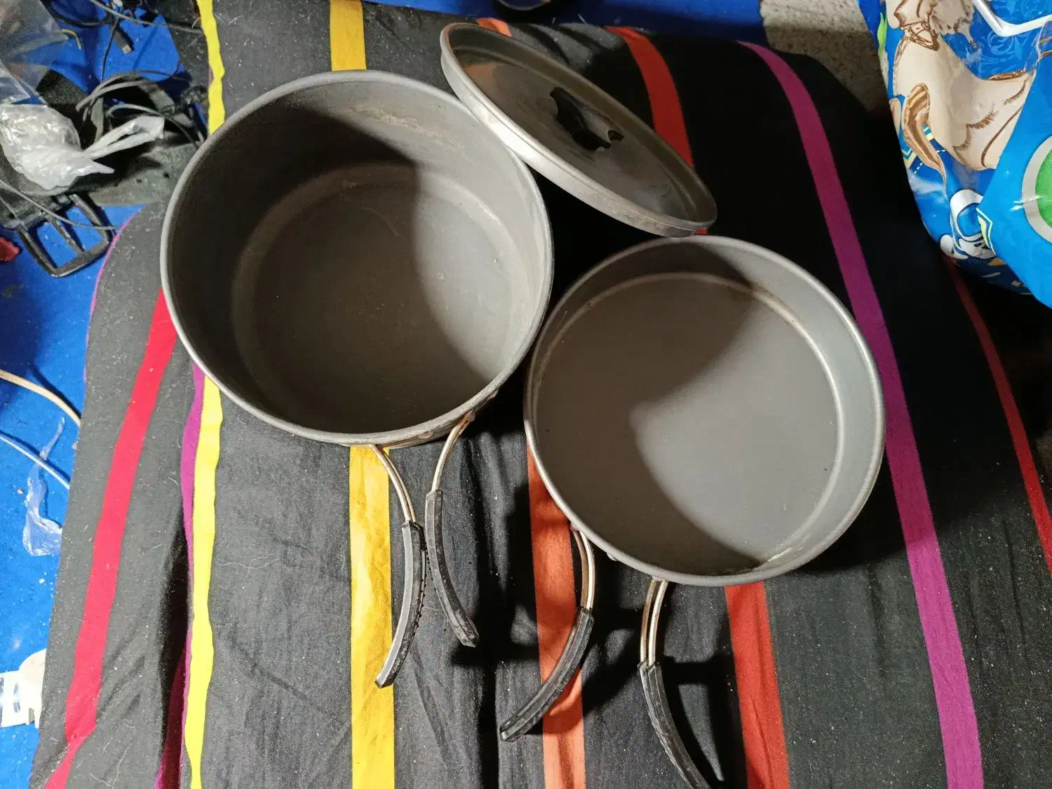 ماهی تابه وقابلمه کوهنوردی|کوهنوردی و کمپینگ|ورامین, شهرک مدرس|دیوار