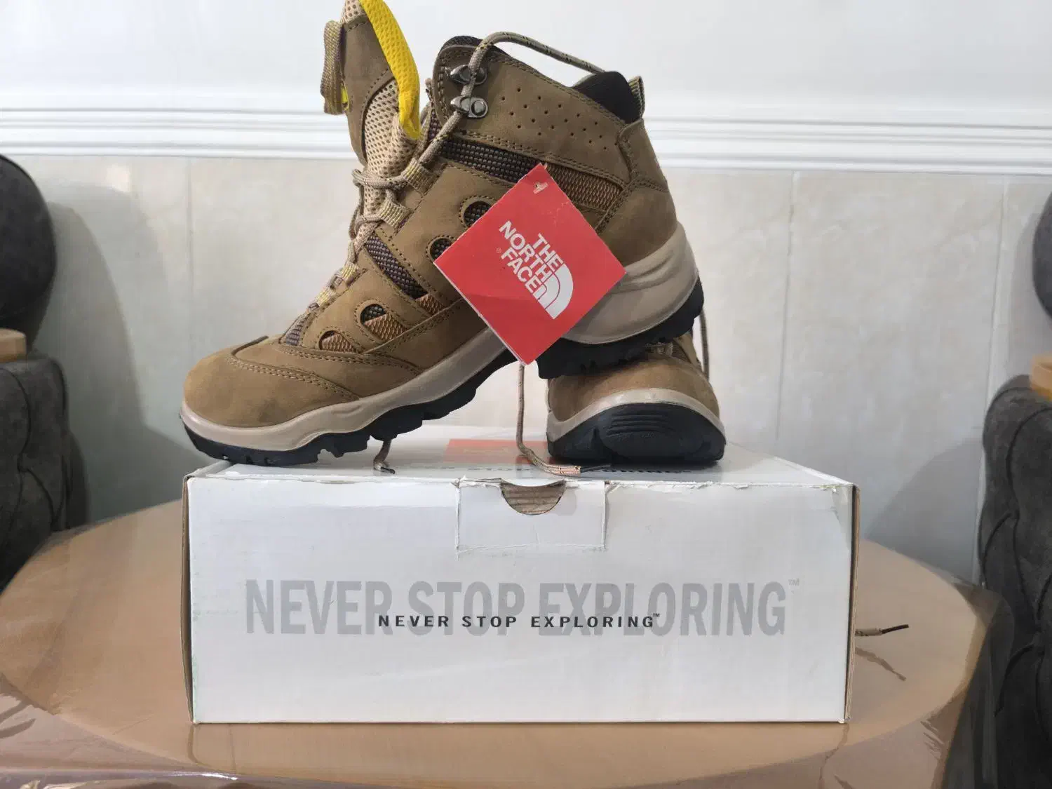 کفش کوه نوردی NORTH FACE|کیف، کفش، کمربند|خنج, |دیوار