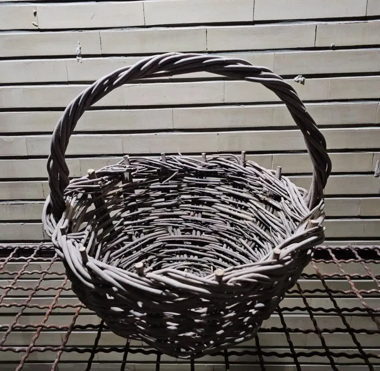 سبد حصیری، سبد گل، گلدان حصیری|صنایع دستی و سایر لوازم تزئینی|اصفهان, شفق|دیوار