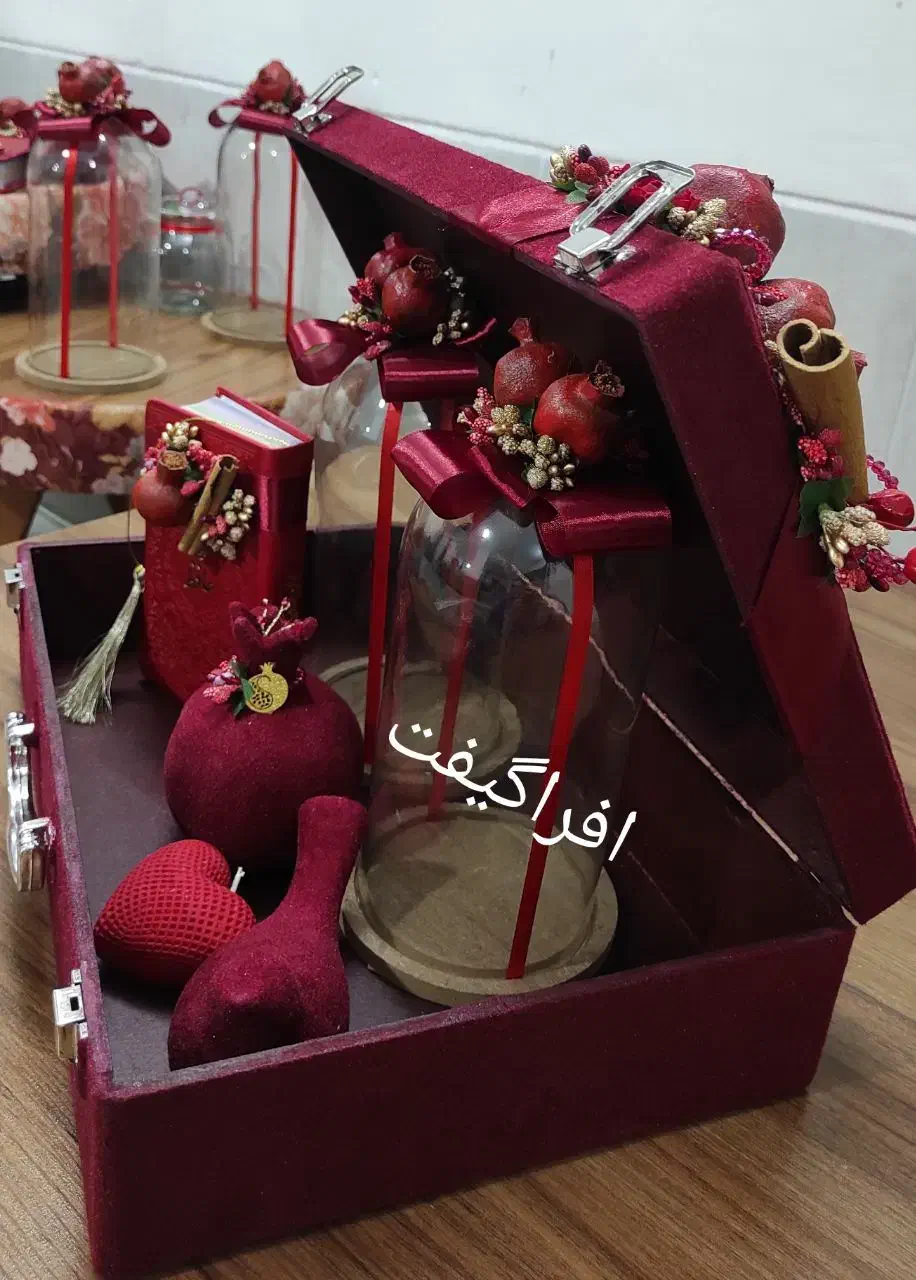 یلدایی عروس .هدیه یلدا|صنایع دستی و سایر لوازم تزئینی|شیراز, کوی زهرا|دیوار