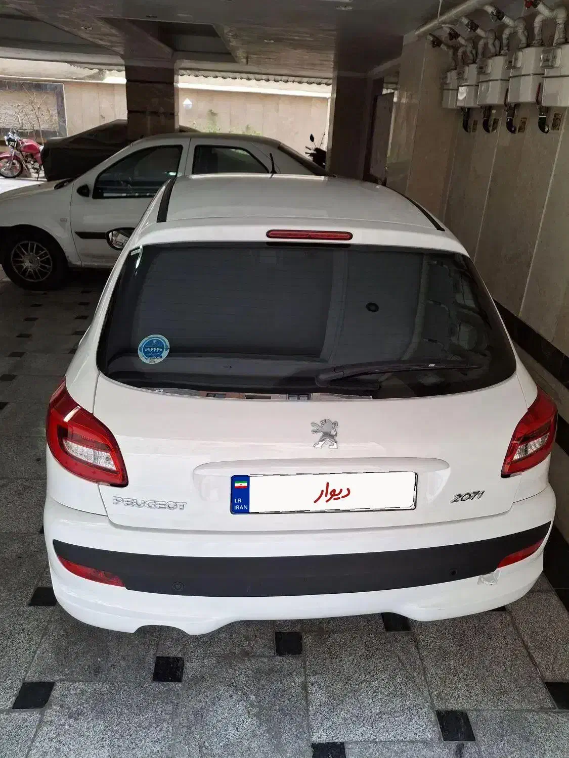 207tu3|خودرو سواری و وانت|کوهدشت, |دیوار