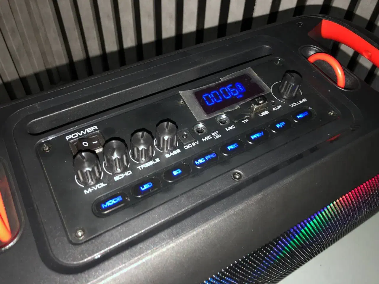 اسپیکر قابل حمل (پارتی باکس)|سیستم صوتی خانگی|ارومیه, |دیوار