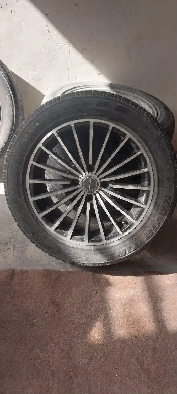 رینگ و لاستیک|قطعات یدکی و لوازم جانبی|نجفآباد, قدس|دیوار