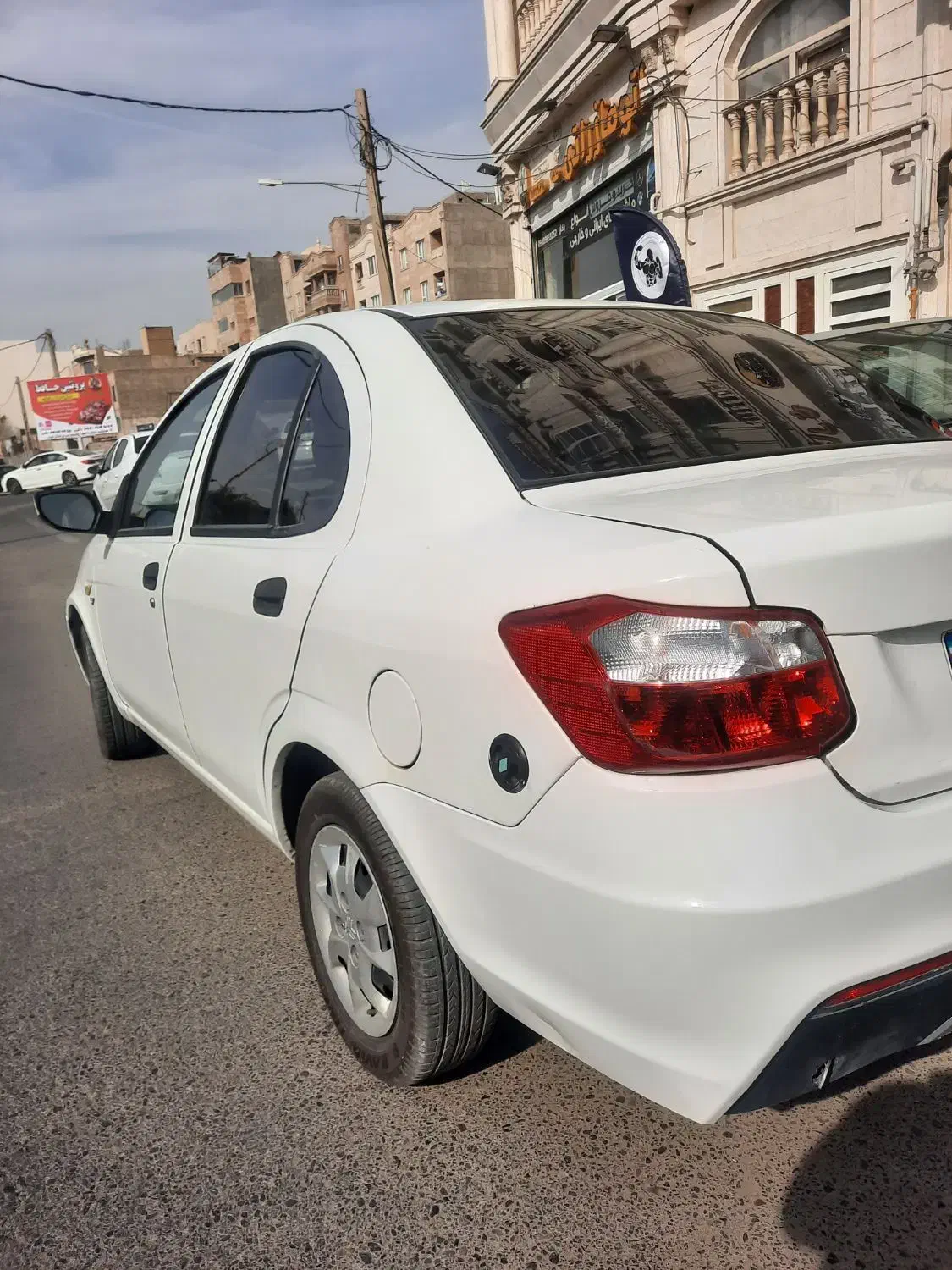 ساینا  (اس) ۱۴۰۲ دوگانه شرکتی قیمت مناسب|خودرو سواری و وانت|هشتگرد, شهرک بعثت|دیوار