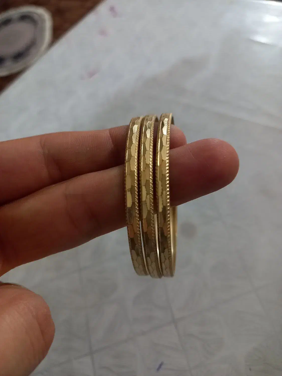 الگو طلا روس سایز ۱|بدلیجات|کرمانشاه, |دیوار