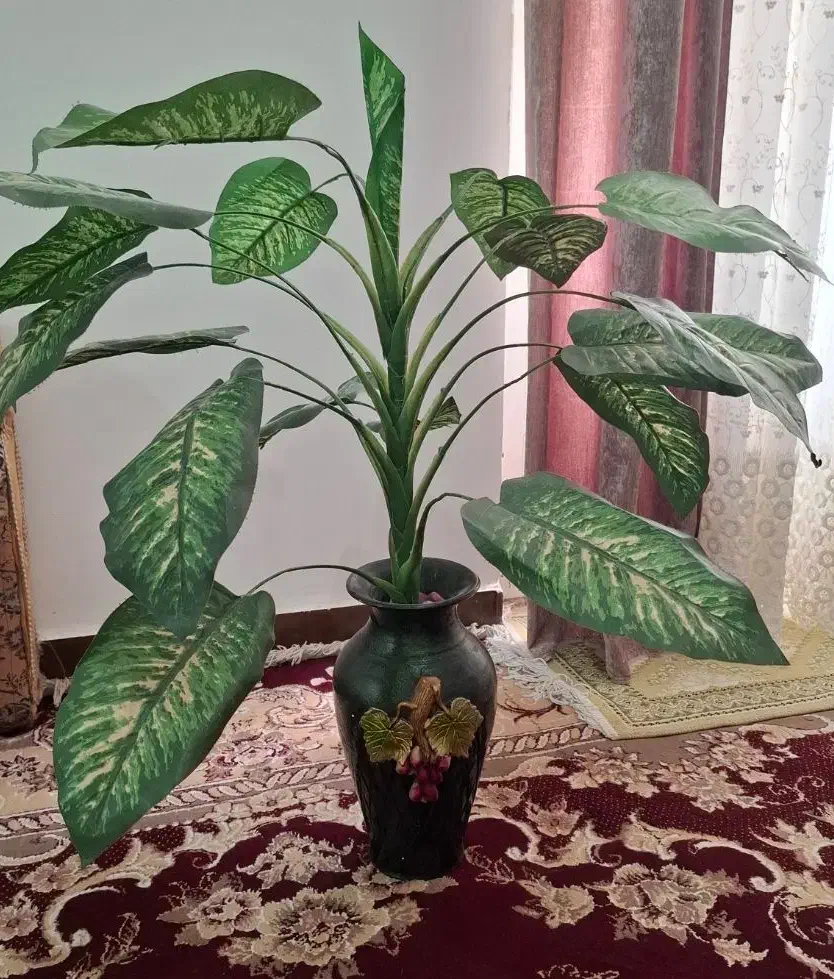 درختچه|گل مصنوعی|خرمشهر, |دیوار