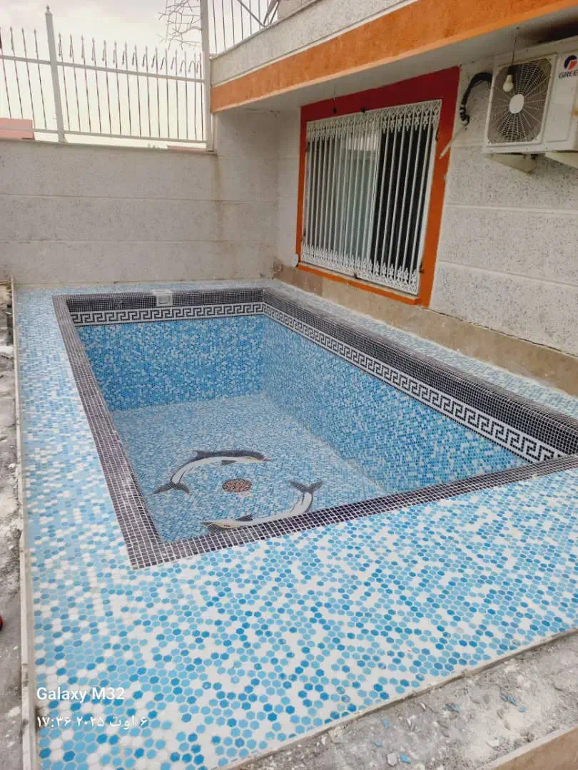 اجرای استخر صفر تا صد به شرط آب بندی.|خدمات پیشه و مهارت|دماوند, دماوند|دیوار