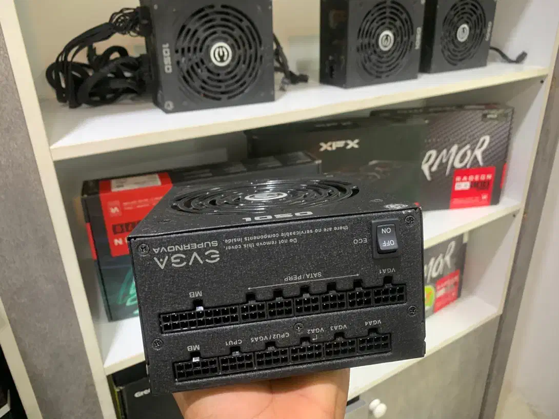 پاور evga 1050w|قطعات و لوازم جانبی رایانه|گرگان, |دیوار