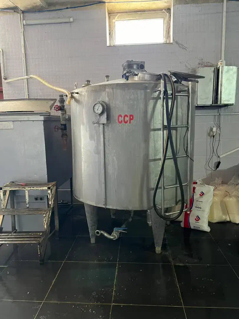 ۱۰ تن و۵تن نگهداری ،دستگاه آب میوه ،پنیر ،ماست|ماشین‌آلات صنعتی|بابلسر, |دیوار