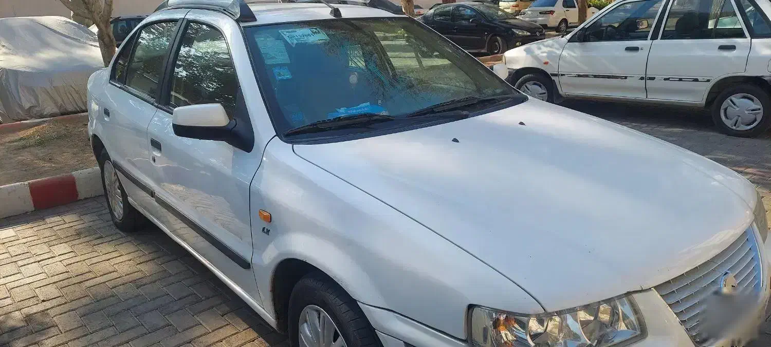 سمندef7دوگانه کارخانه مدل ۹۷|خودرو سواری و وانت|نیشابور, شهرک قدس|دیوار